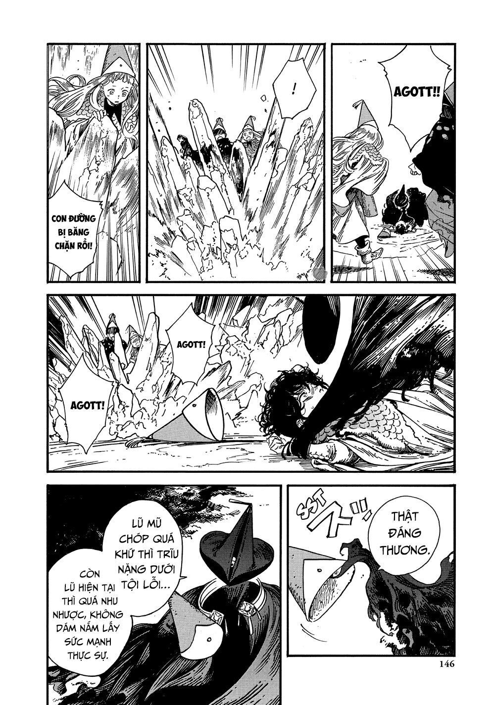 Công Xưởng Phép Thuật Chap 22 - Next Chap 23