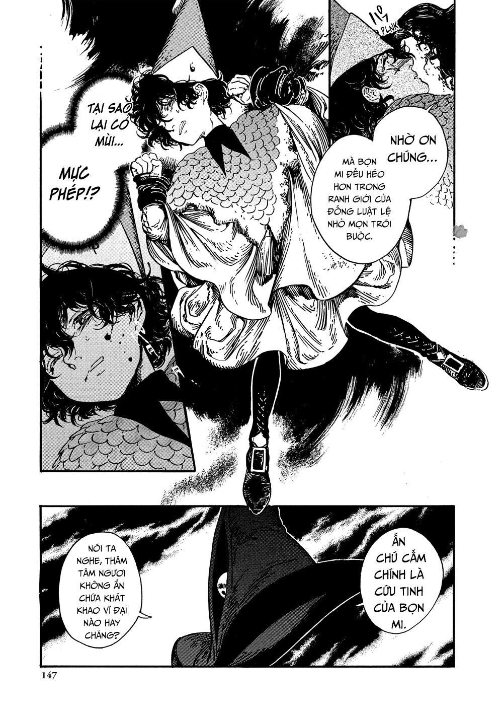 Công Xưởng Phép Thuật Chap 22 - Next Chap 23