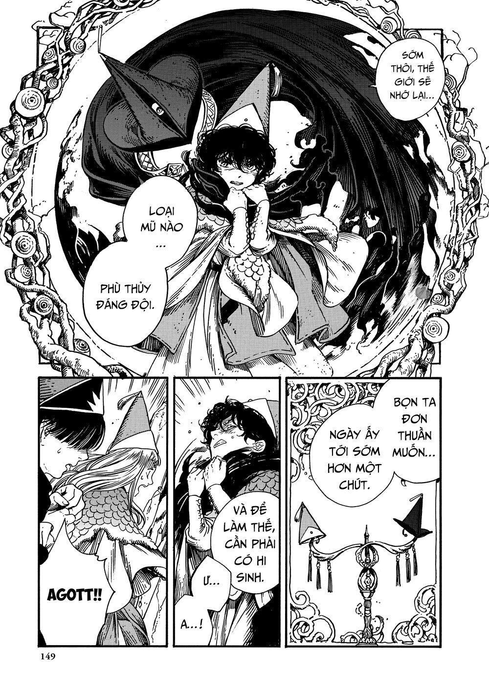 Công Xưởng Phép Thuật Chap 22 - Next Chap 23