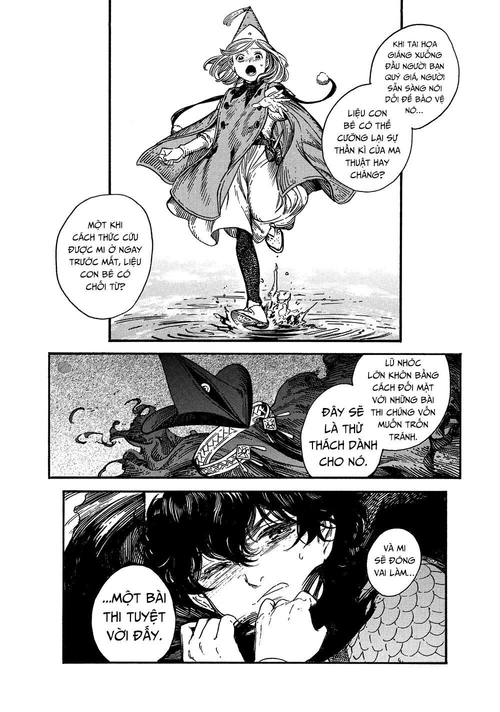 Công Xưởng Phép Thuật Chap 22 - Next Chap 23
