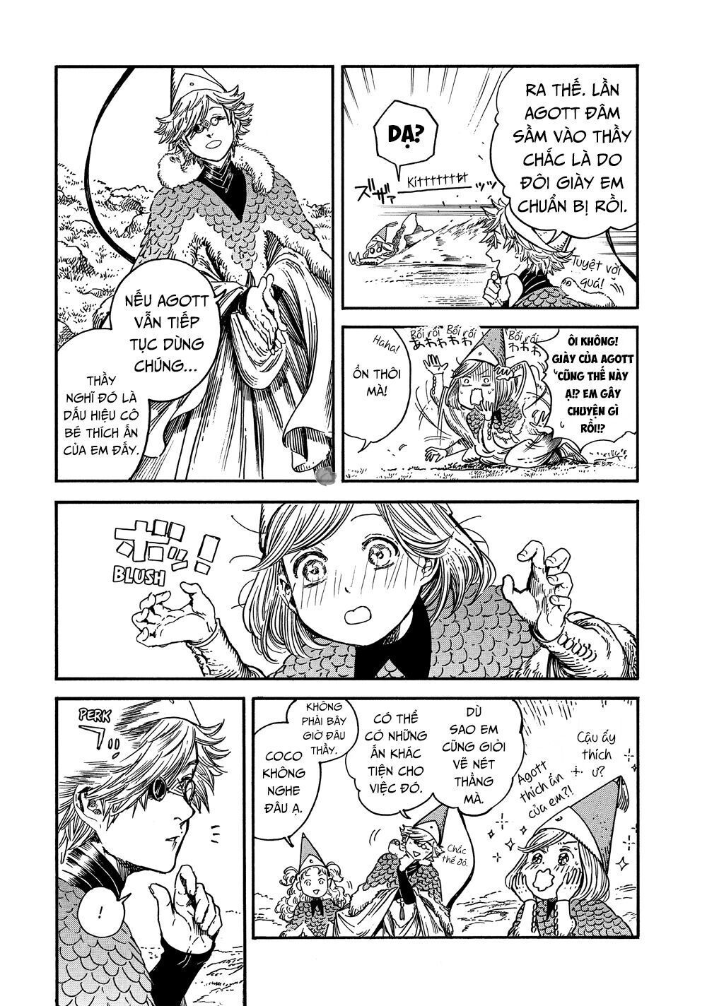 Công Xưởng Phép Thuật Chap 22 - Next Chap 23