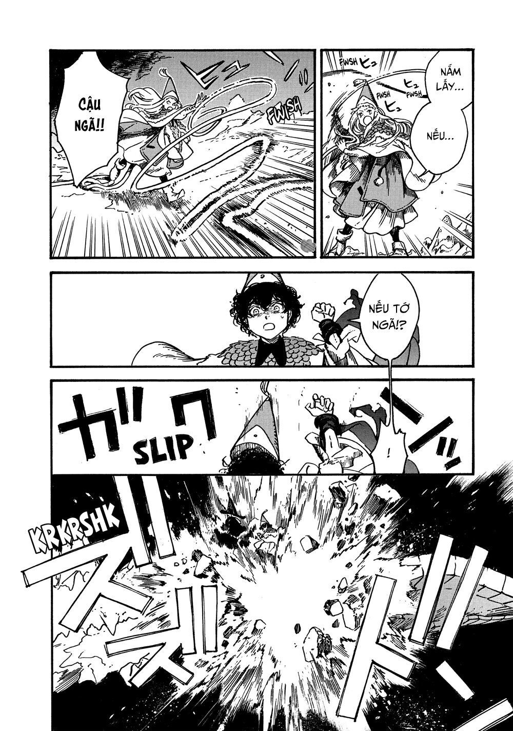 Công Xưởng Phép Thuật Chap 23 - Next Chap 24