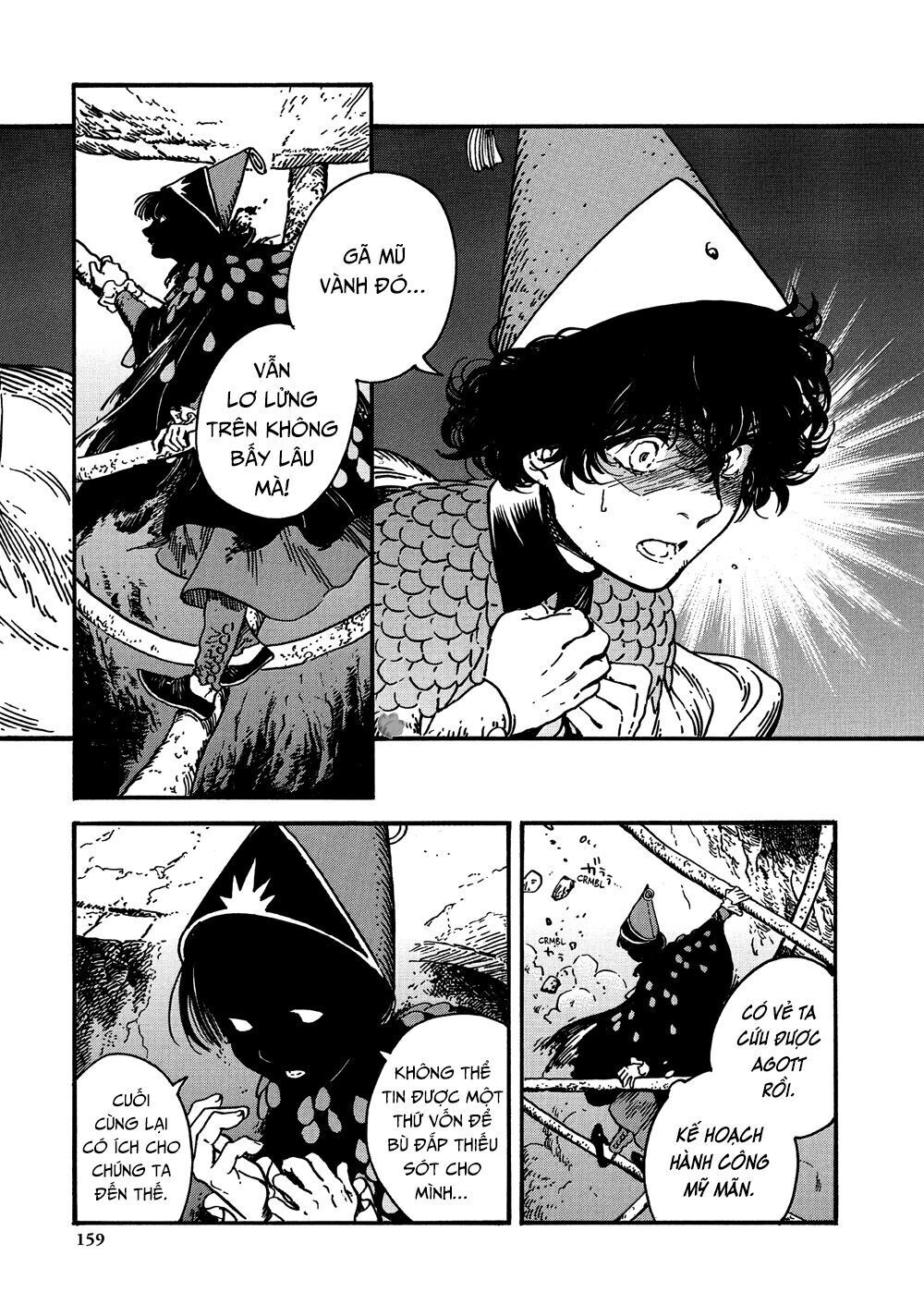 Công Xưởng Phép Thuật Chap 23 - Next Chap 24