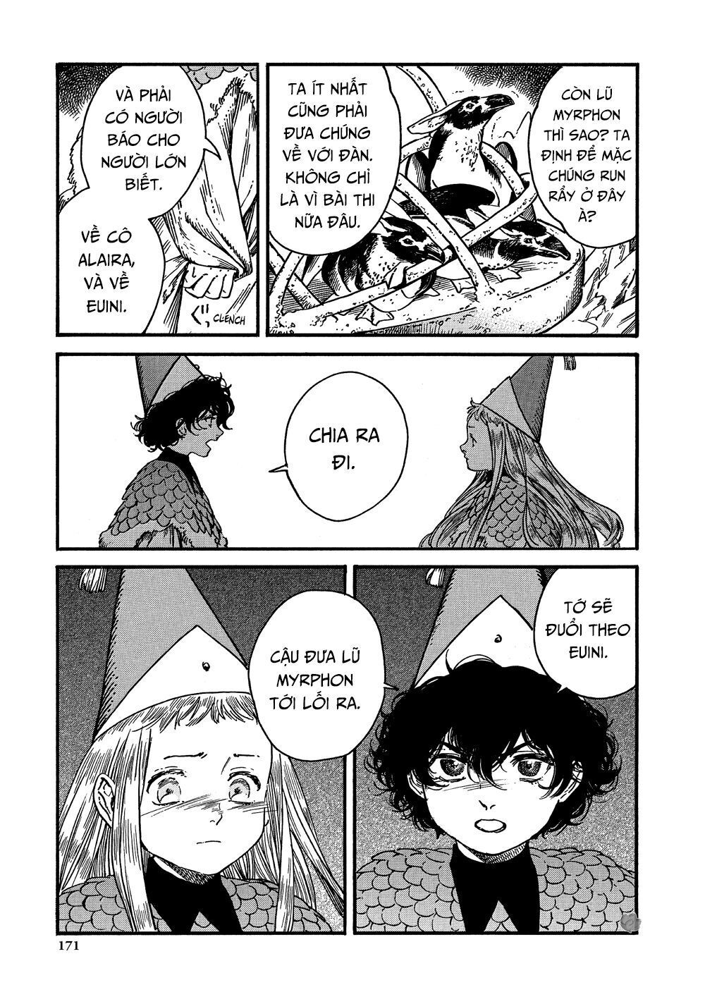 Công Xưởng Phép Thuật Chap 23 - Next Chap 24