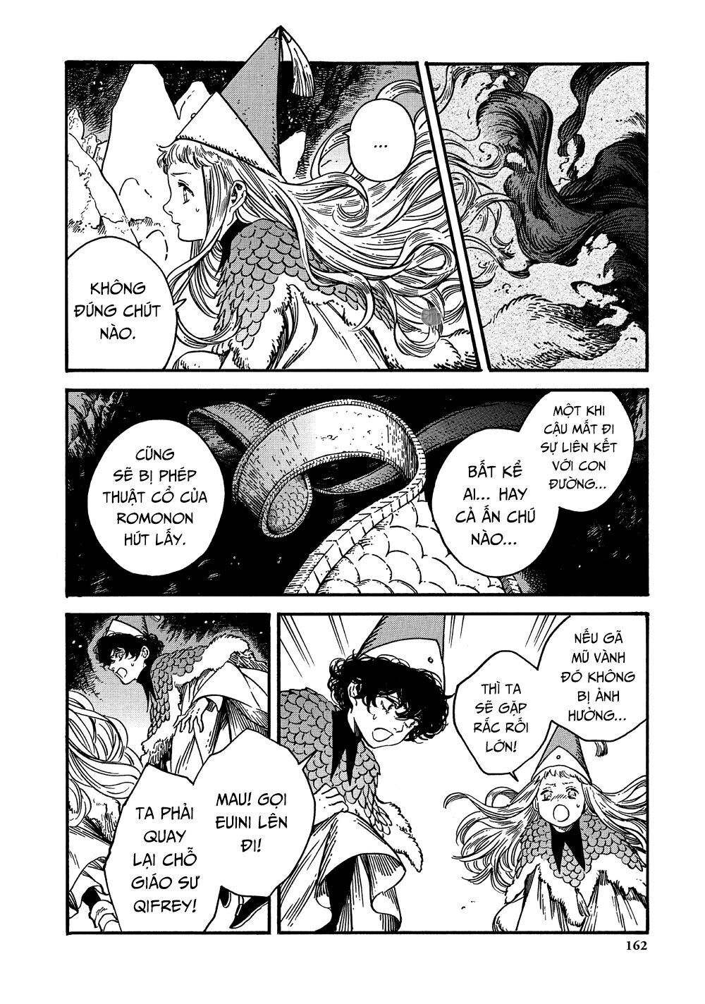 Công Xưởng Phép Thuật Chap 23 - Next Chap 24