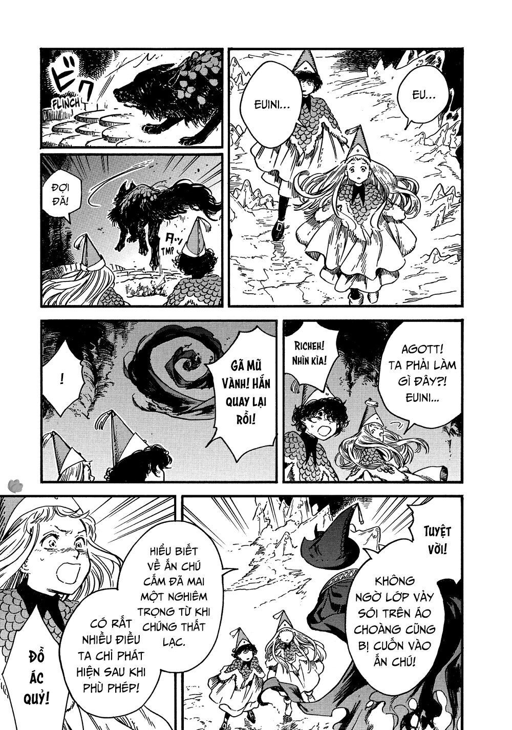 Công Xưởng Phép Thuật Chap 23 - Next Chap 24