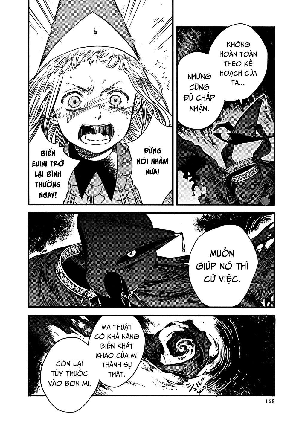 Công Xưởng Phép Thuật Chap 23 - Next Chap 24