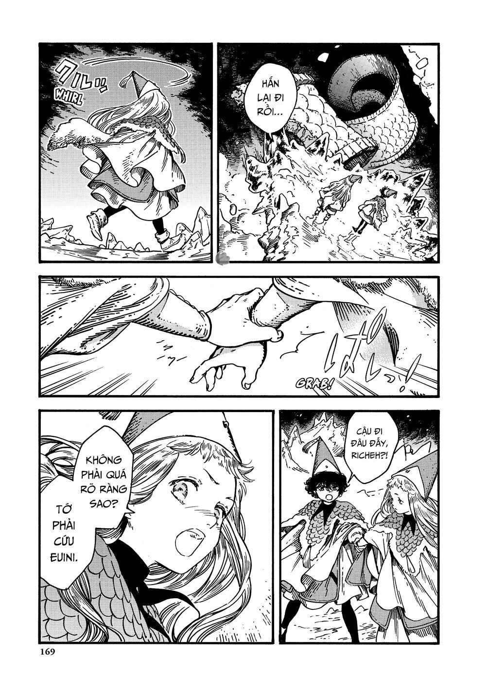 Công Xưởng Phép Thuật Chap 23 - Next Chap 24