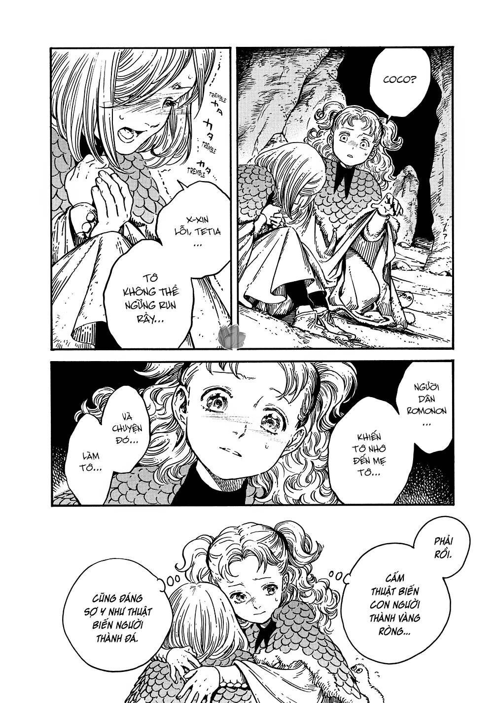 Công Xưởng Phép Thuật Chap 24 - Next Chap 25