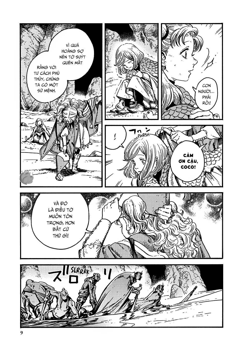 Công Xưởng Phép Thuật Chap 24 - Next Chap 25
