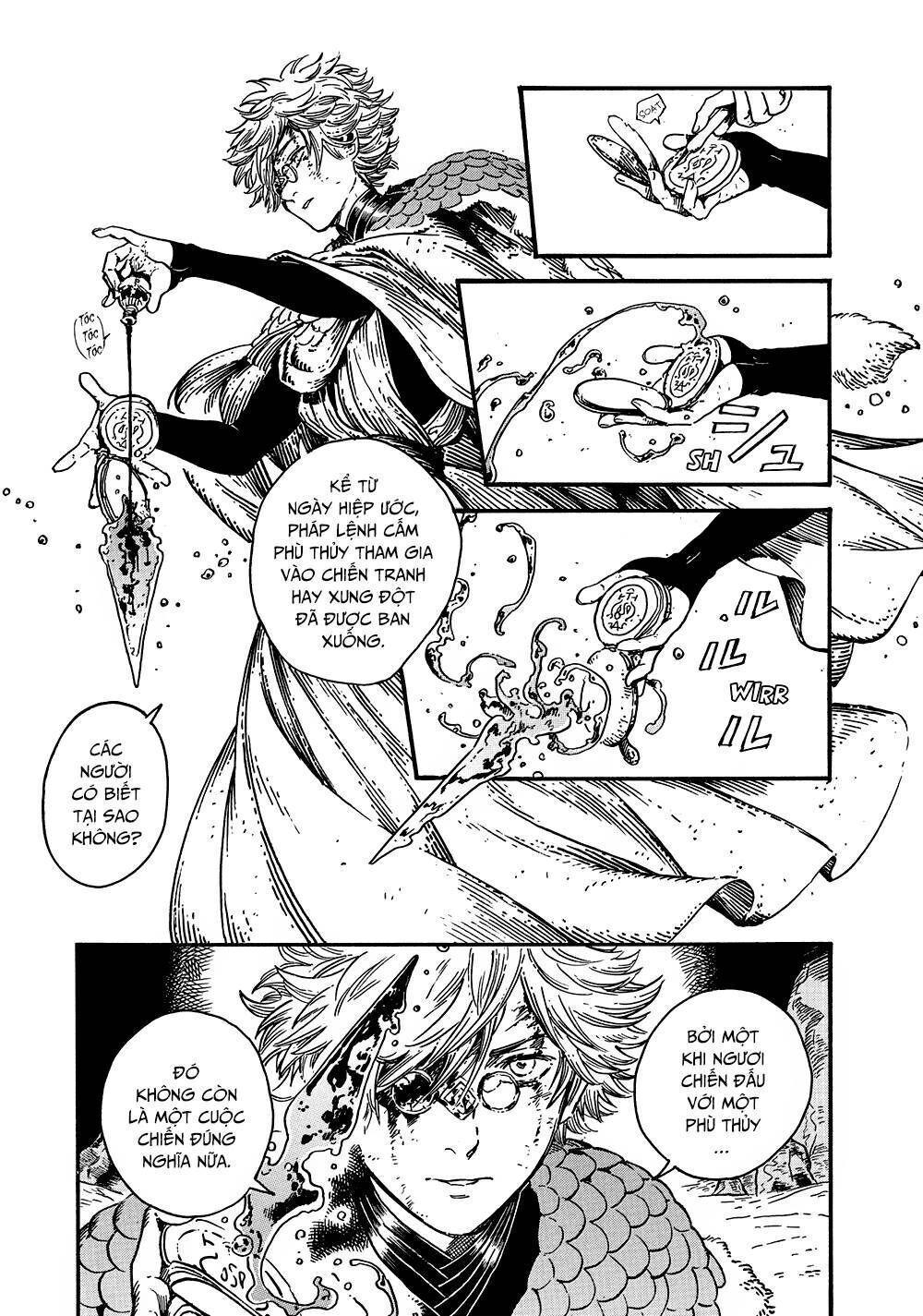 Công Xưởng Phép Thuật Chap 24 - Next Chap 25