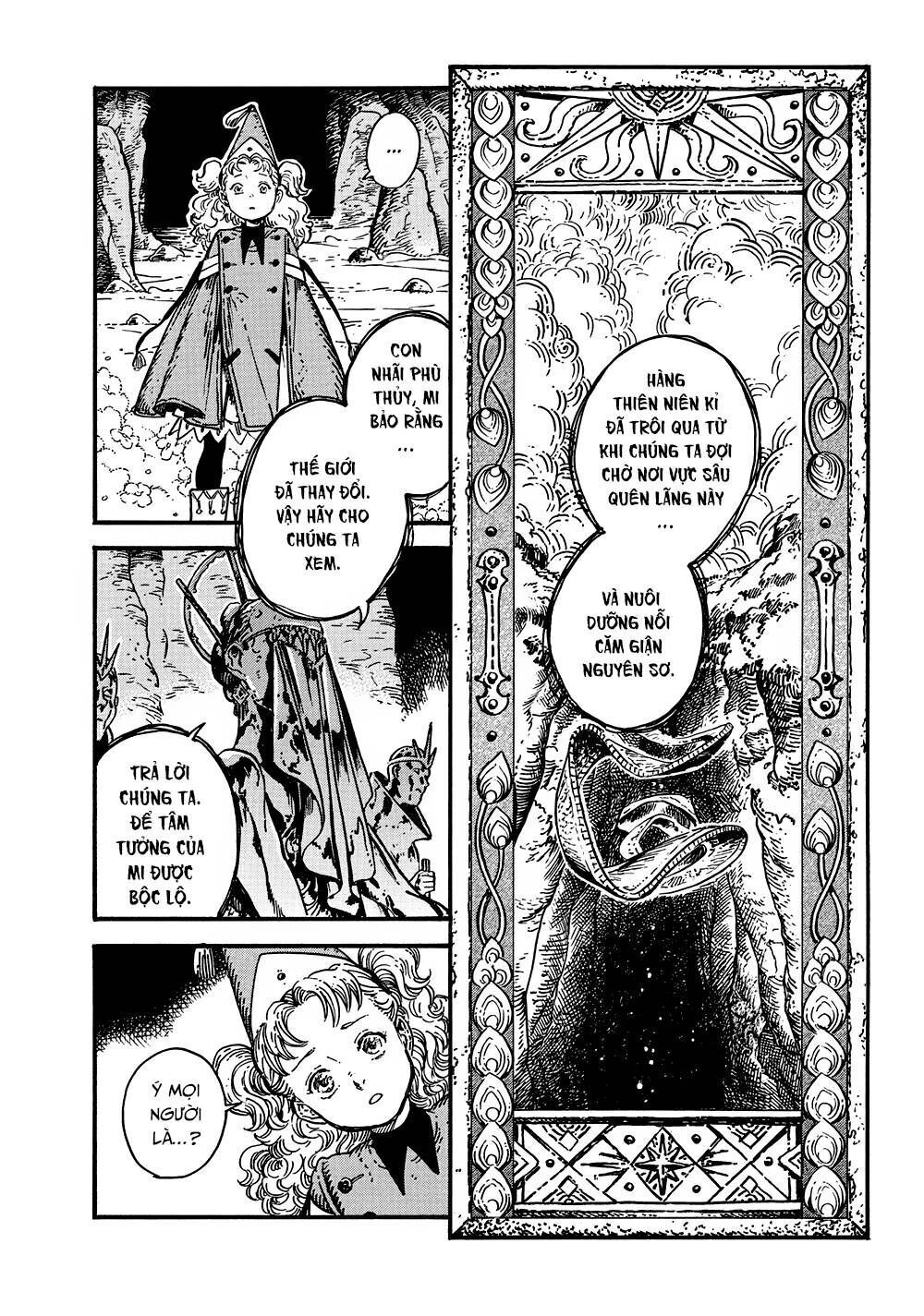 Công Xưởng Phép Thuật Chap 24 - Next Chap 25
