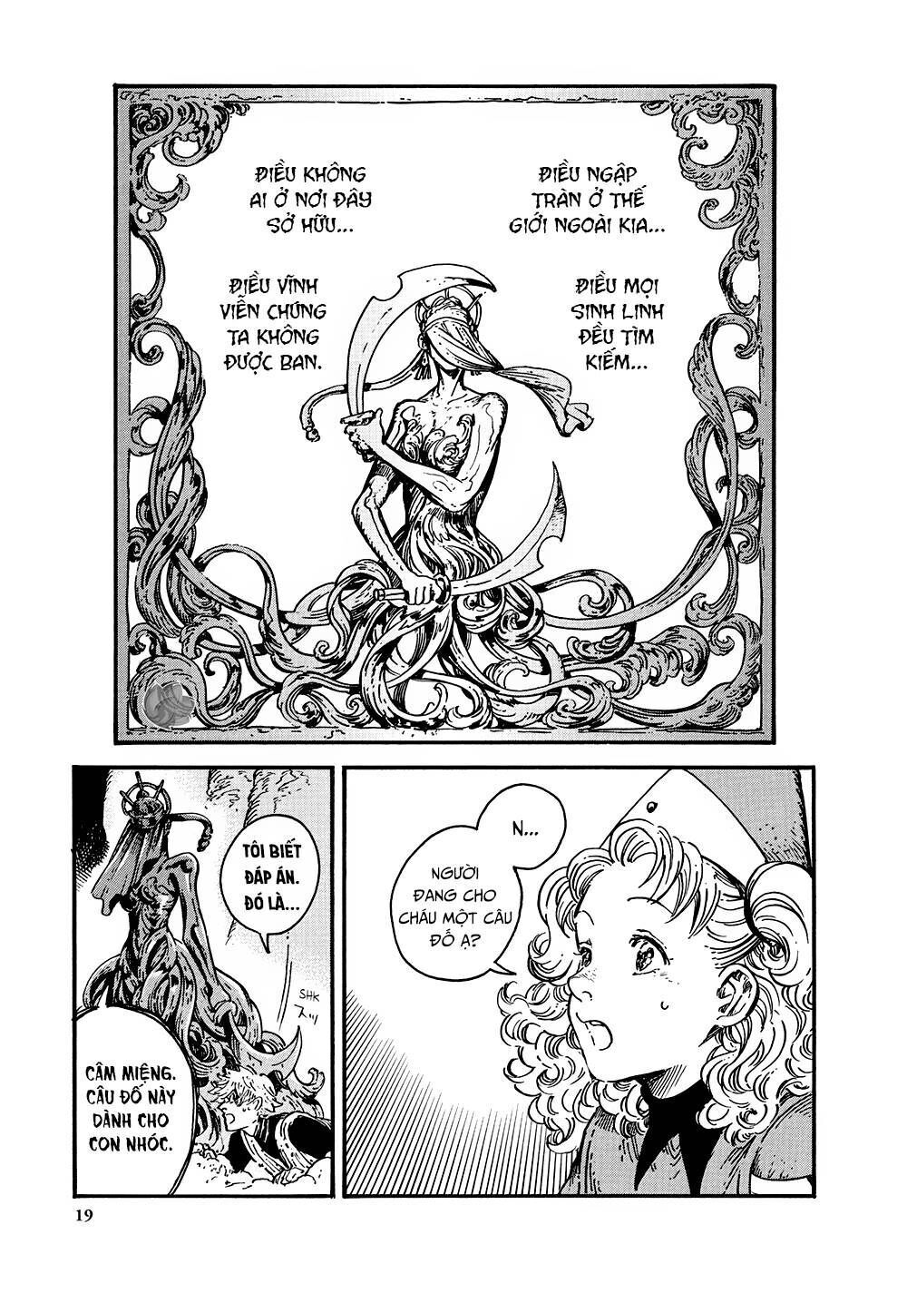 Công Xưởng Phép Thuật Chap 24 - Next Chap 25