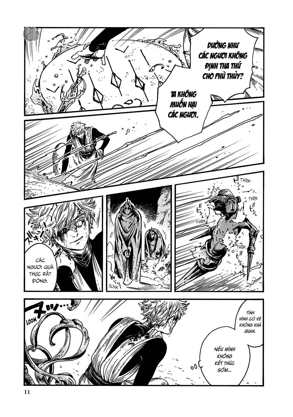 Công Xưởng Phép Thuật Chap 24 - Next Chap 25