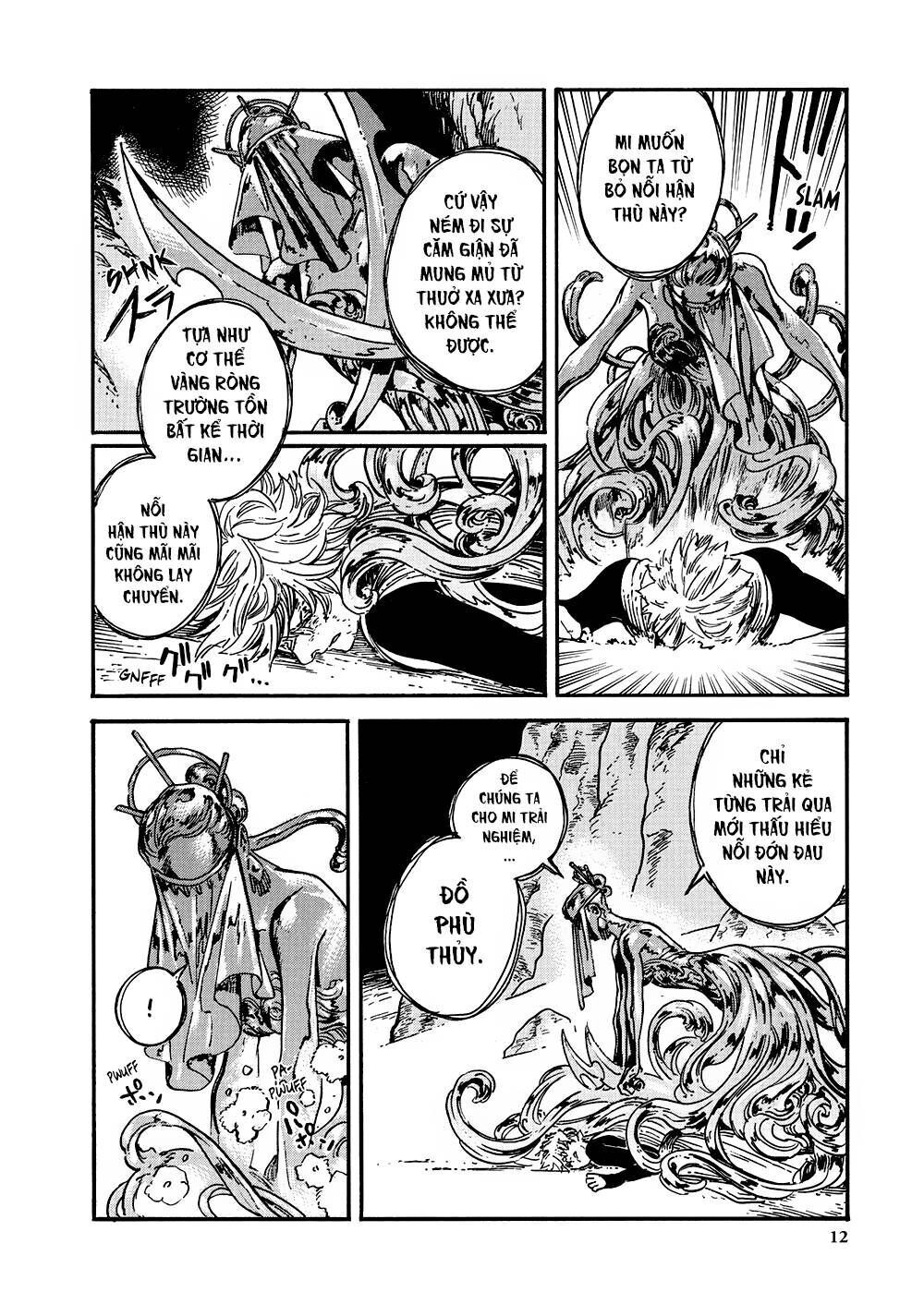 Công Xưởng Phép Thuật Chap 24 - Next Chap 25