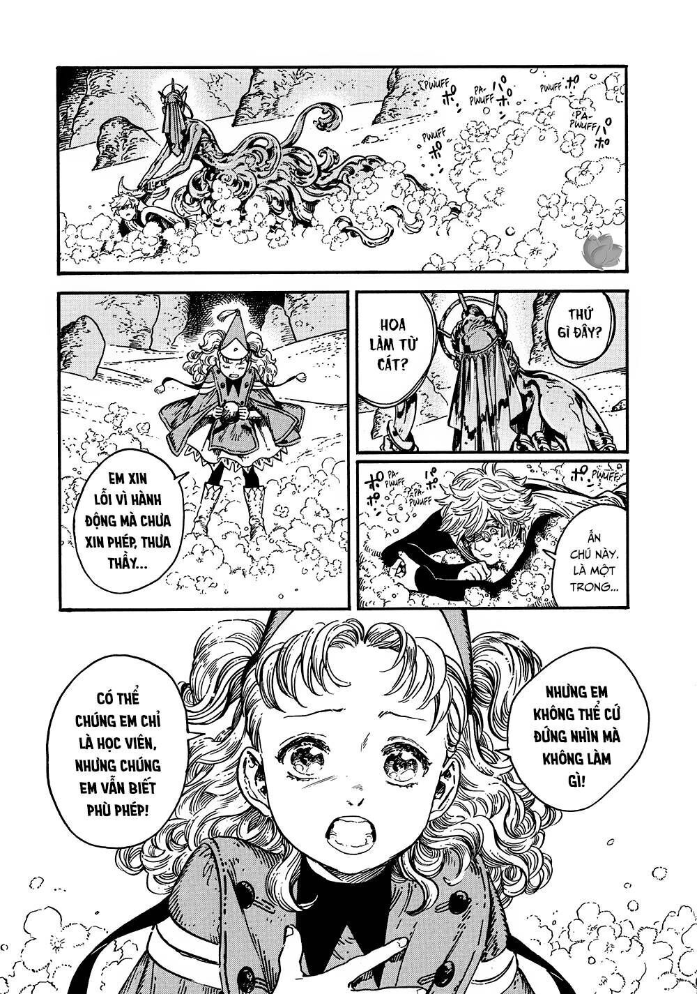 Công Xưởng Phép Thuật Chap 24 - Next Chap 25