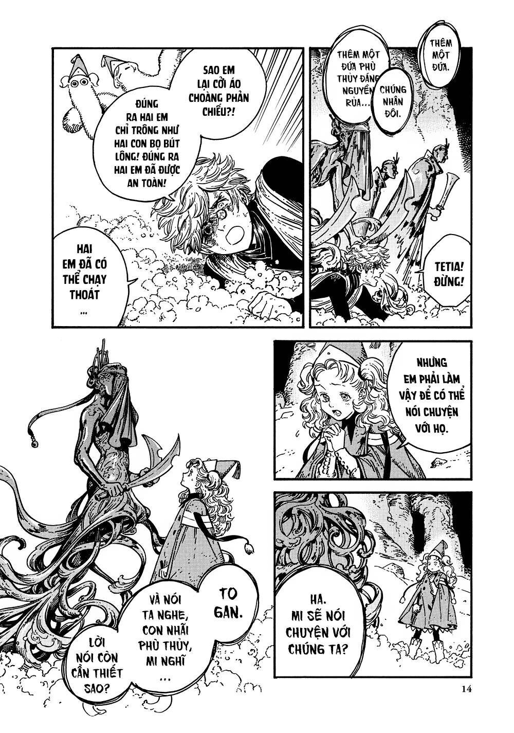 Công Xưởng Phép Thuật Chap 24 - Next Chap 25