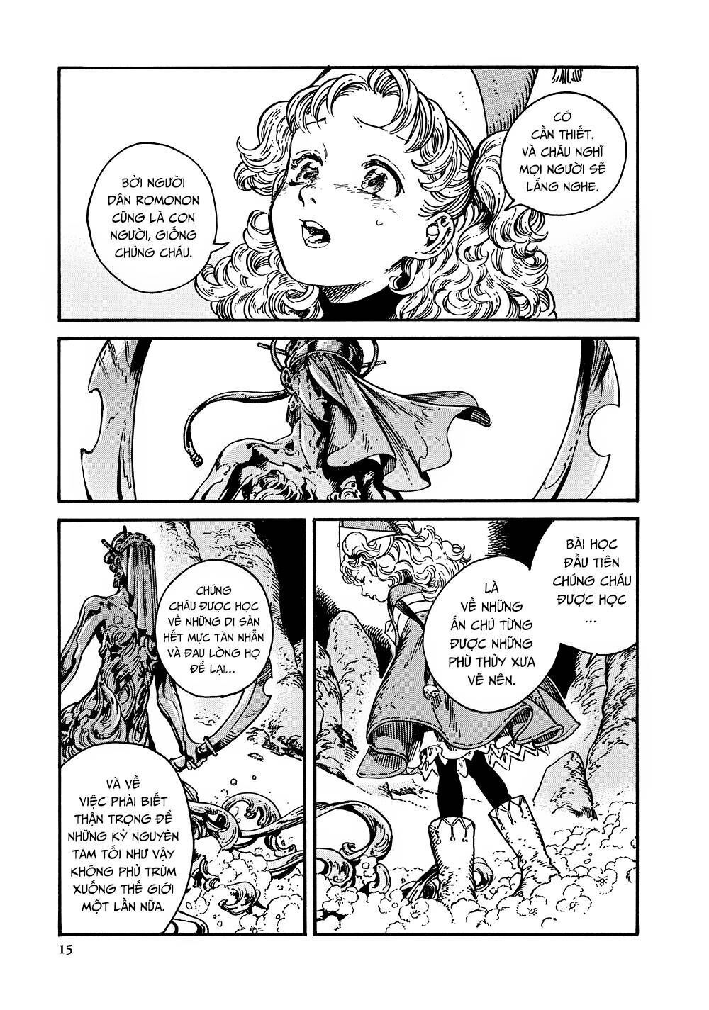 Công Xưởng Phép Thuật Chap 24 - Next Chap 25