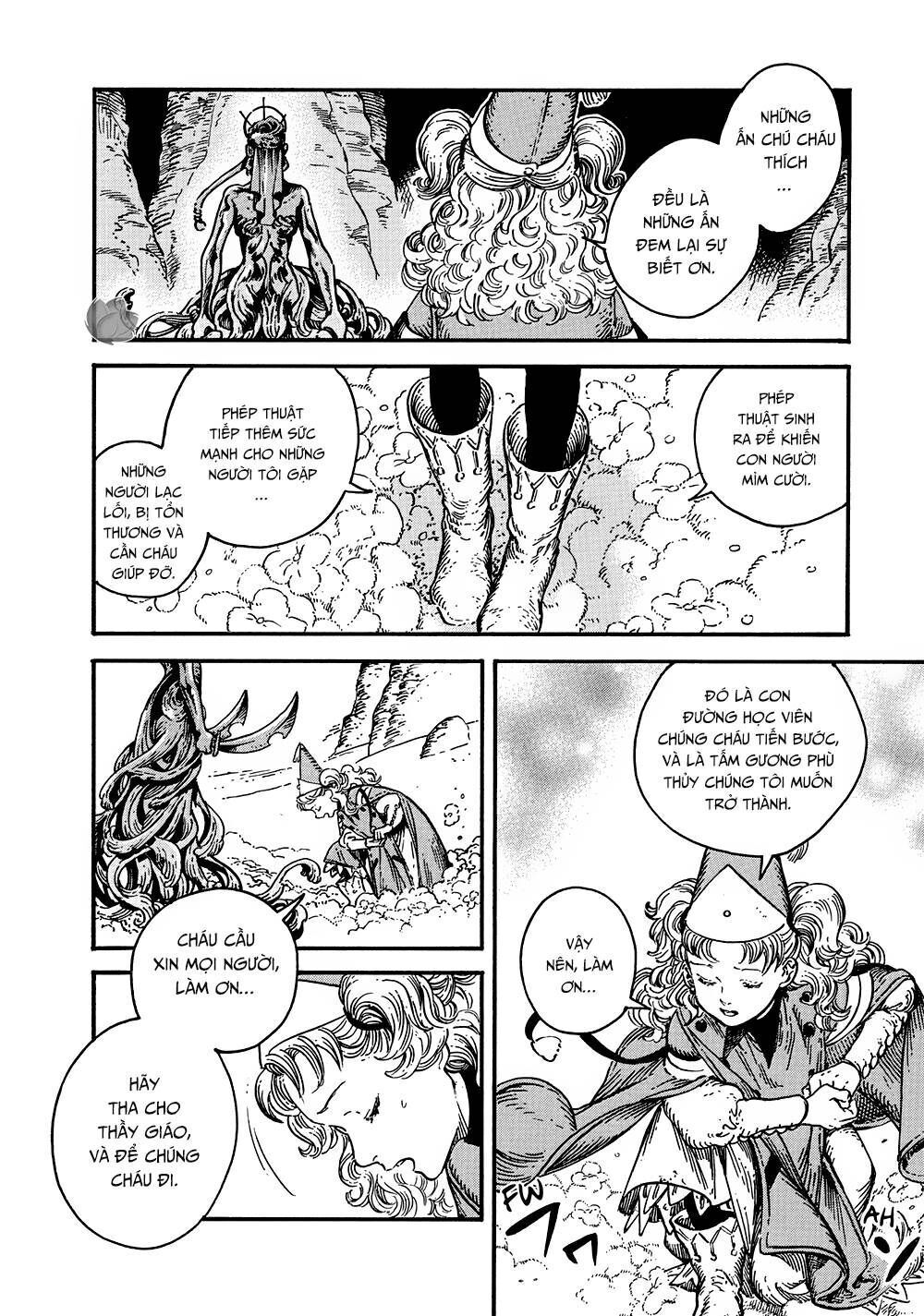 Công Xưởng Phép Thuật Chap 24 - Next Chap 25