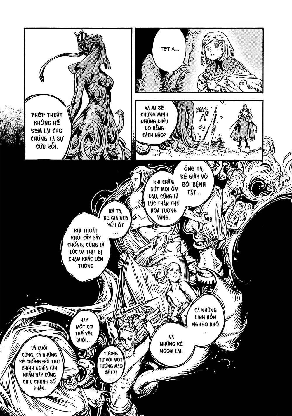 Công Xưởng Phép Thuật Chap 24 - Next Chap 25