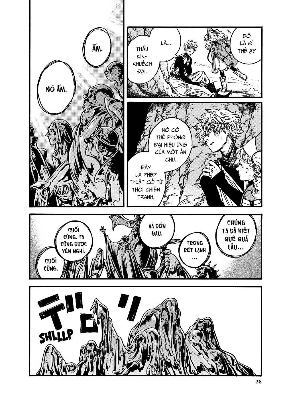 Công Xưởng Phép Thuật Chap 24 - Next Chap 25