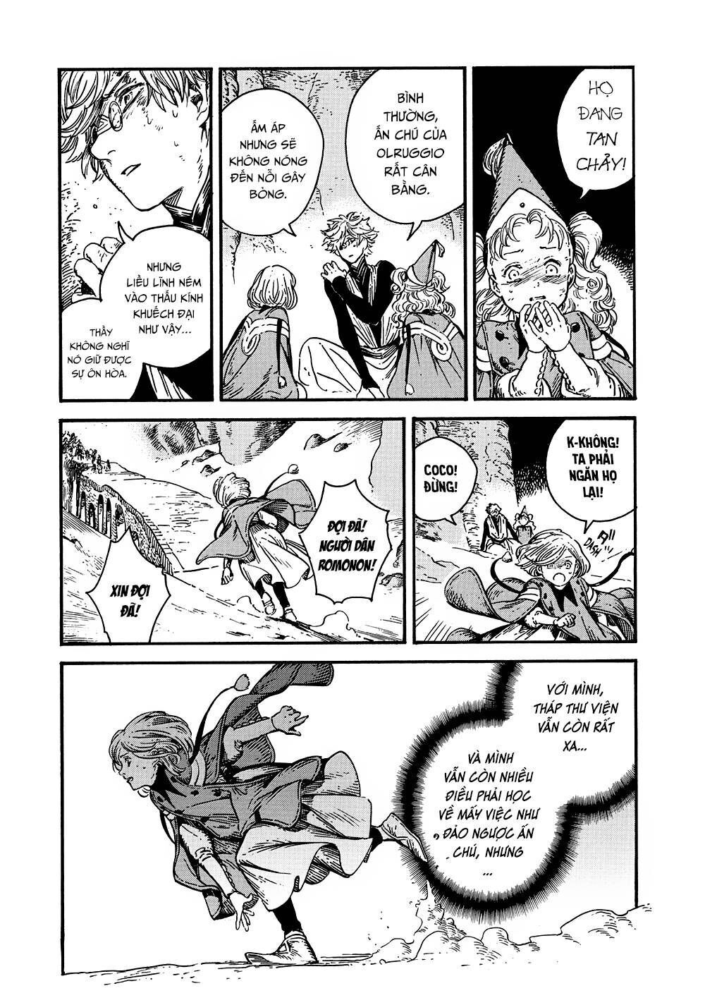 Công Xưởng Phép Thuật Chap 24 - Next Chap 25