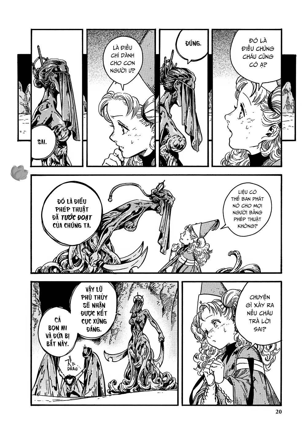 Công Xưởng Phép Thuật Chap 24 - Next Chap 25