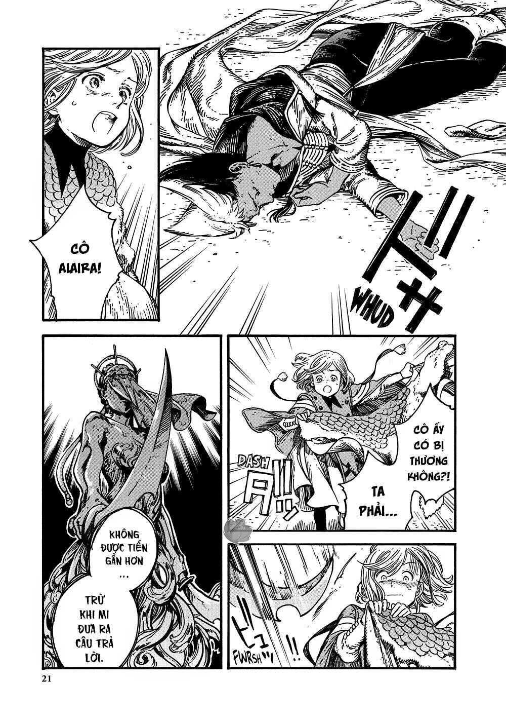 Công Xưởng Phép Thuật Chap 24 - Next Chap 25