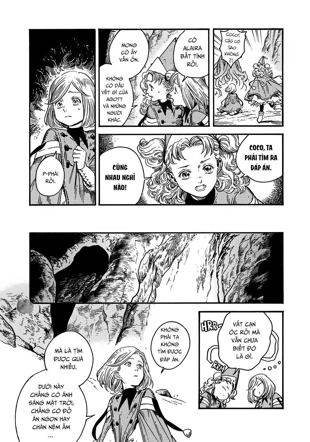 Công Xưởng Phép Thuật Chap 24 - Next Chap 25