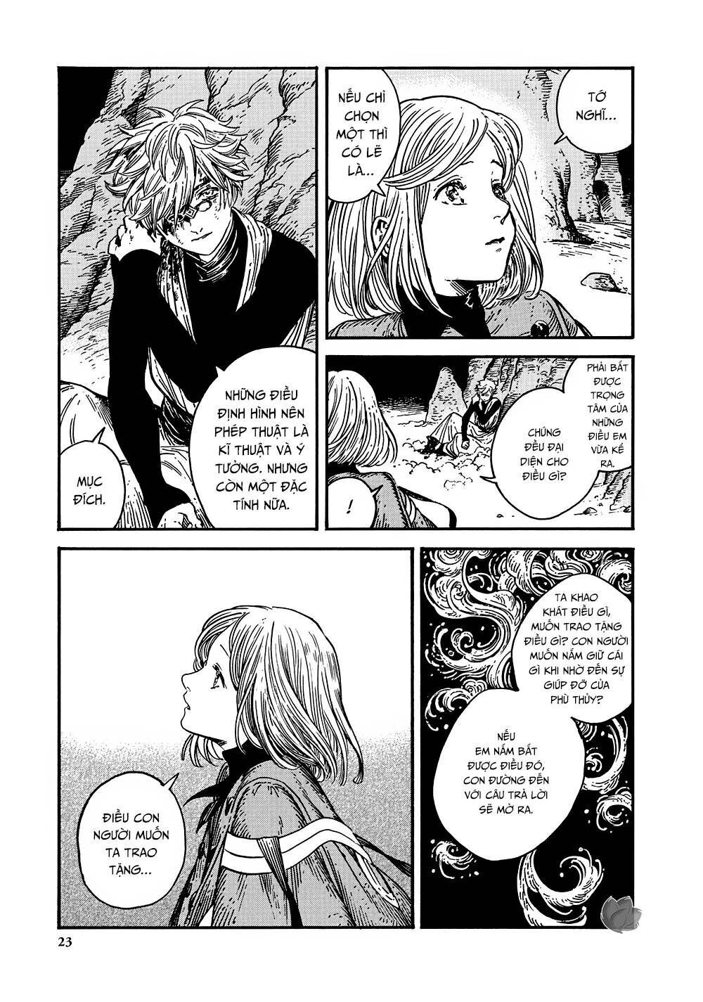 Công Xưởng Phép Thuật Chap 24 - Next Chap 25