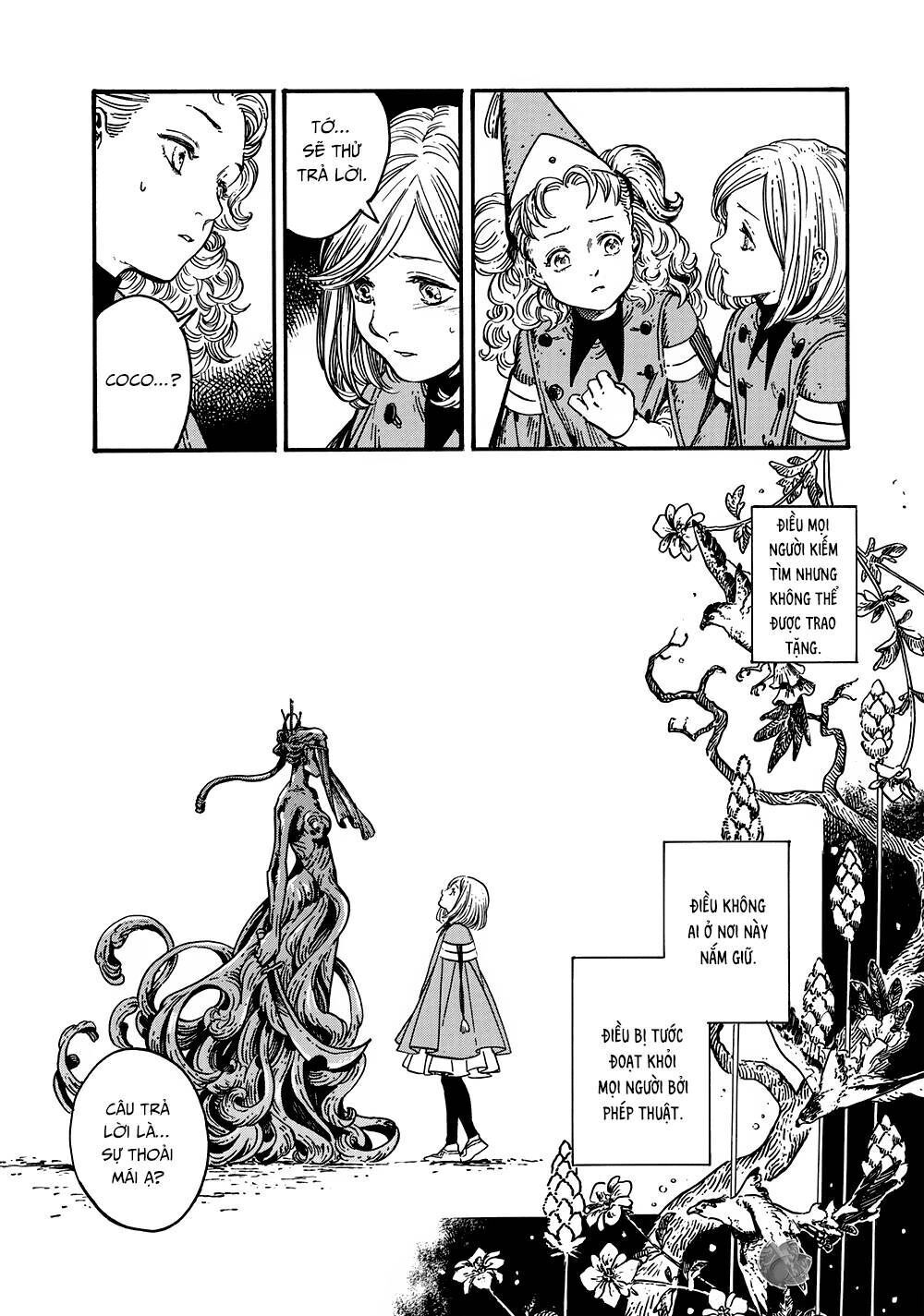 Công Xưởng Phép Thuật Chap 24 - Next Chap 25