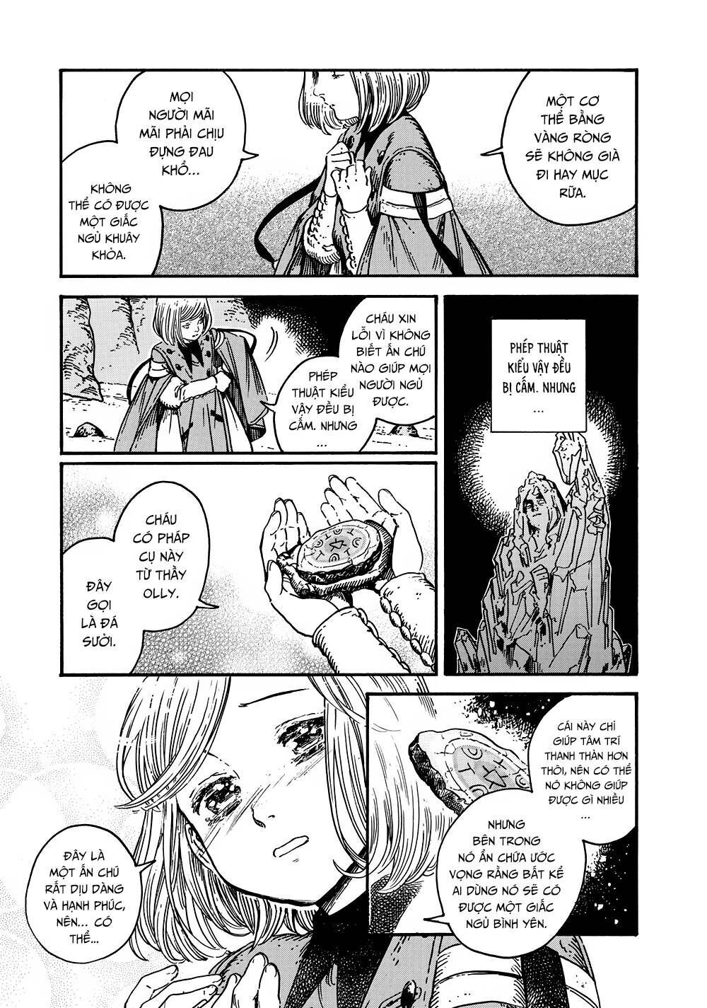 Công Xưởng Phép Thuật Chap 24 - Next Chap 25