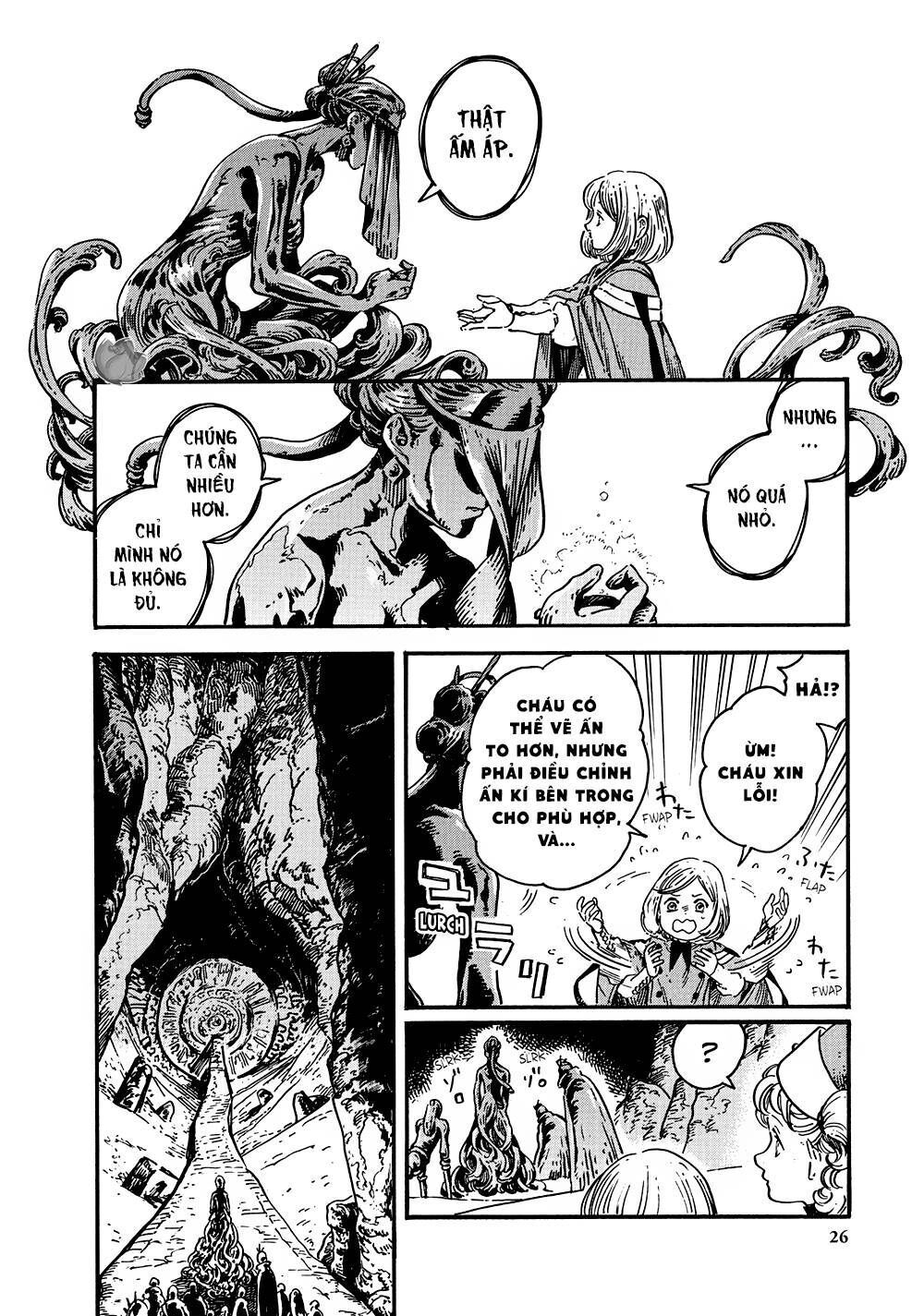 Công Xưởng Phép Thuật Chap 24 - Next Chap 25