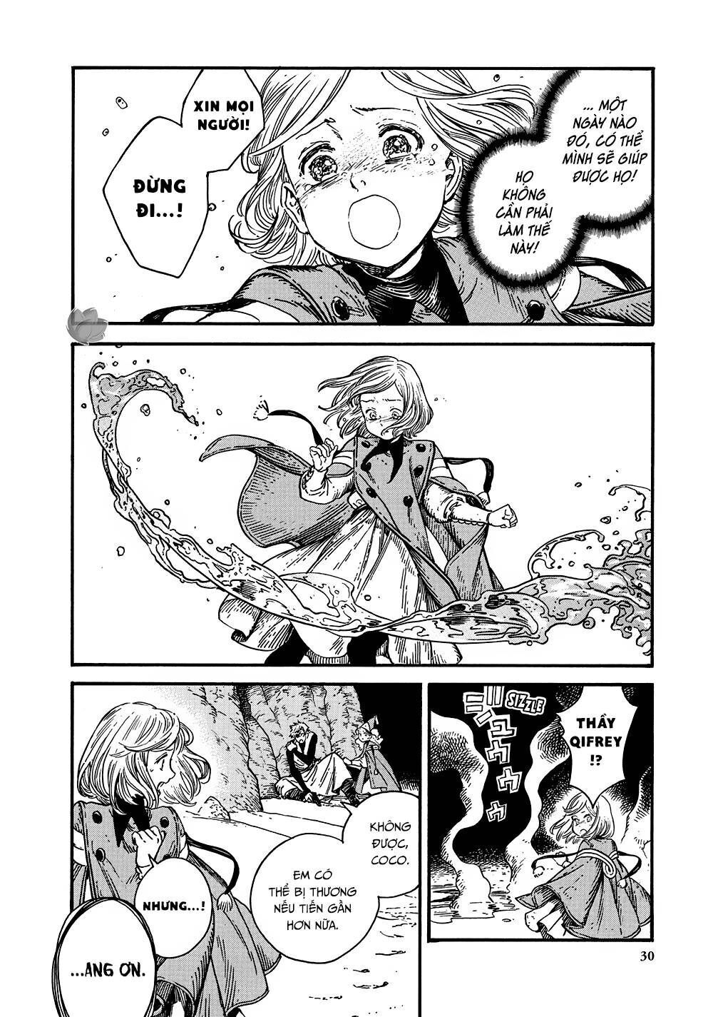 Công Xưởng Phép Thuật Chap 24 - Next Chap 25