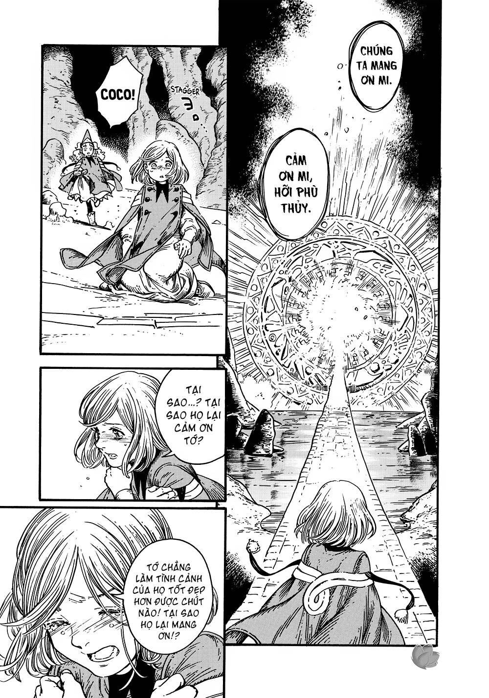 Công Xưởng Phép Thuật Chap 24 - Next Chap 25