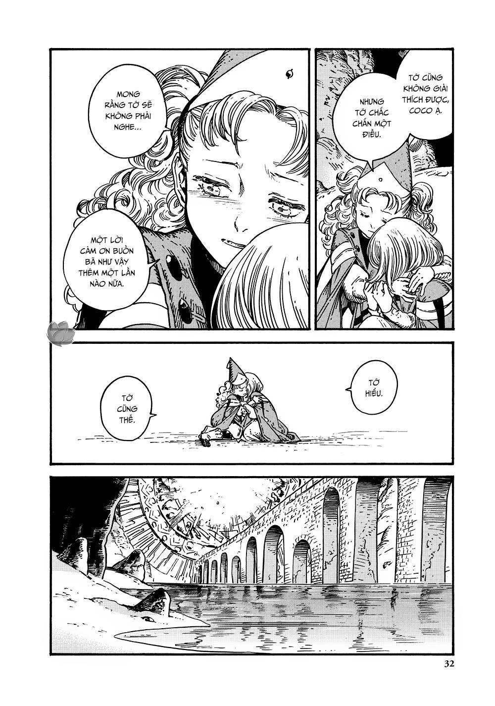 Công Xưởng Phép Thuật Chap 24 - Next Chap 25