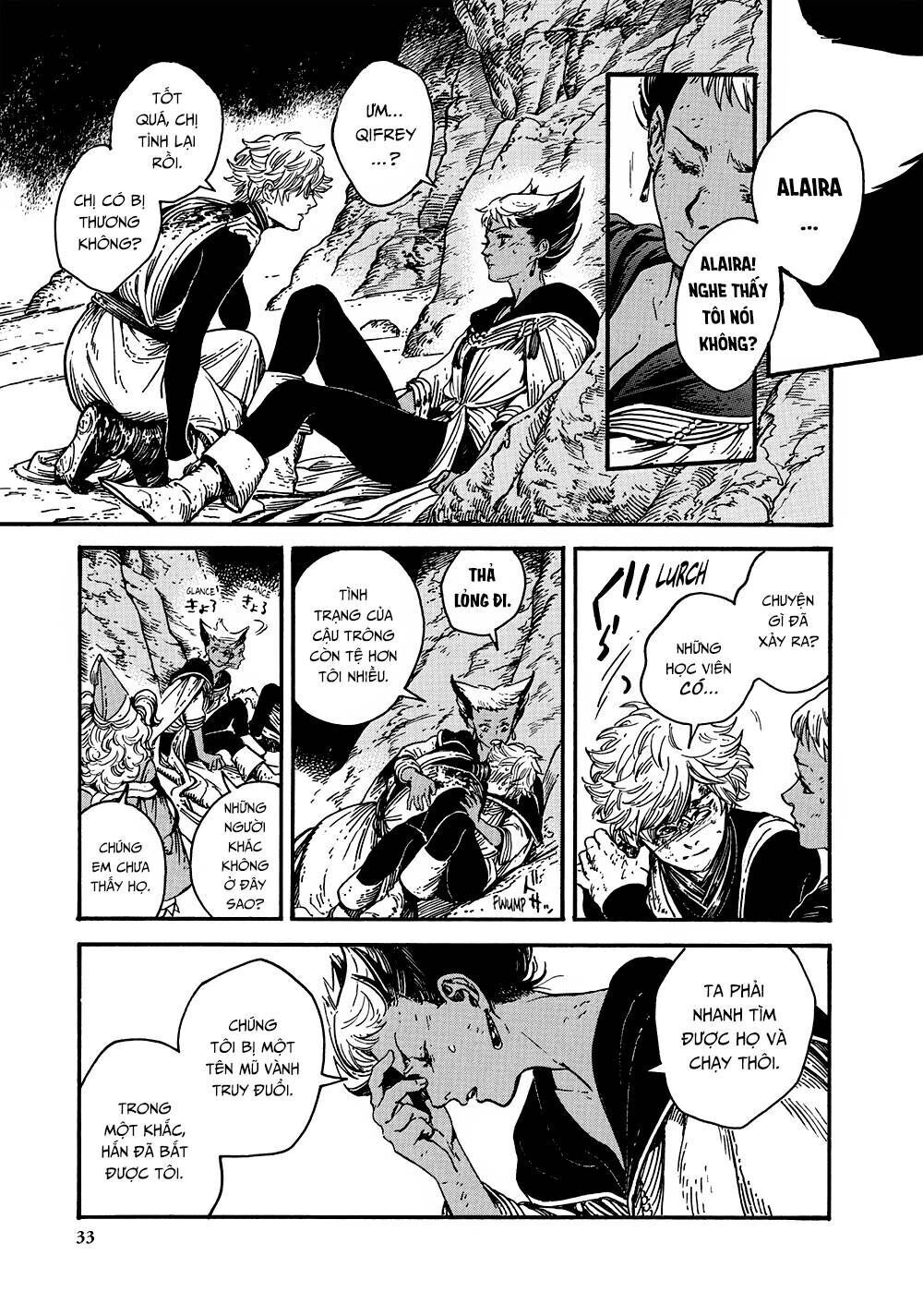 Công Xưởng Phép Thuật Chap 24 - Next Chap 25