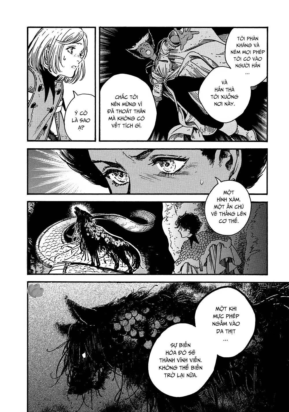 Công Xưởng Phép Thuật Chap 24 - Next Chap 25