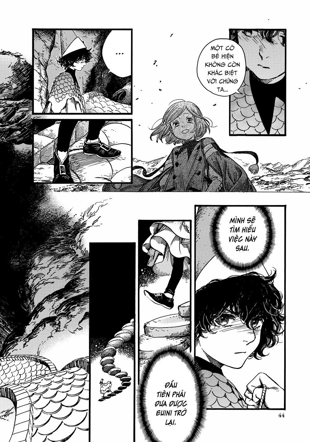 Công Xưởng Phép Thuật Chap 25 - Next Chap 26