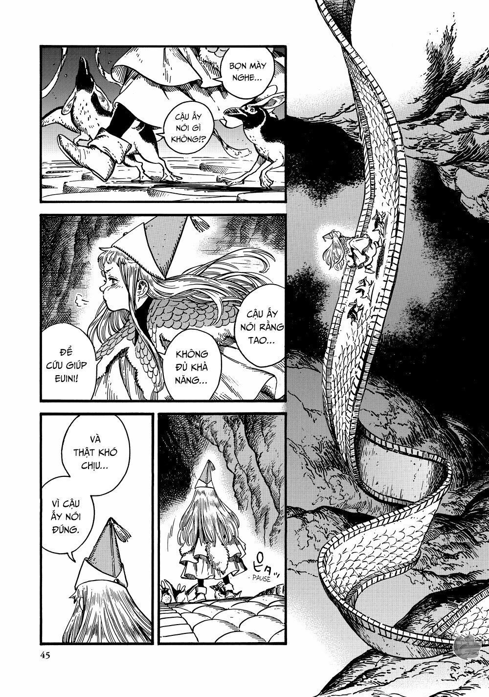 Công Xưởng Phép Thuật Chap 25 - Next Chap 26