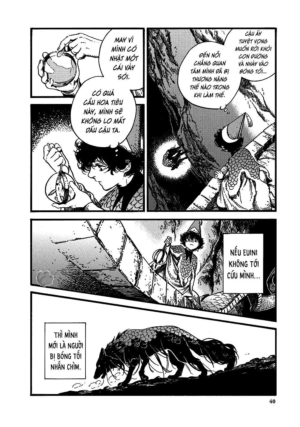 Công Xưởng Phép Thuật Chap 25 - Next Chap 26