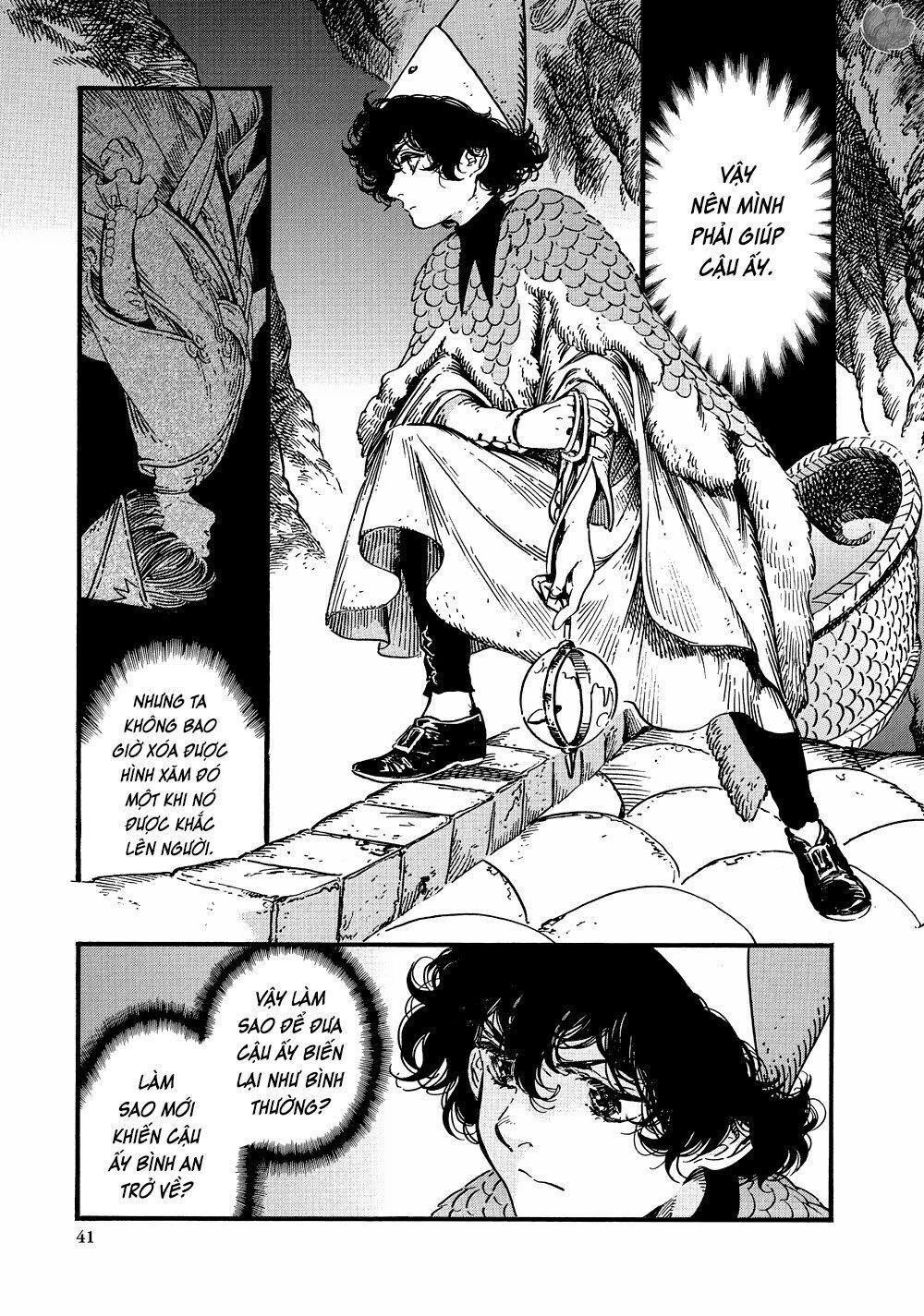 Công Xưởng Phép Thuật Chap 25 - Next Chap 26
