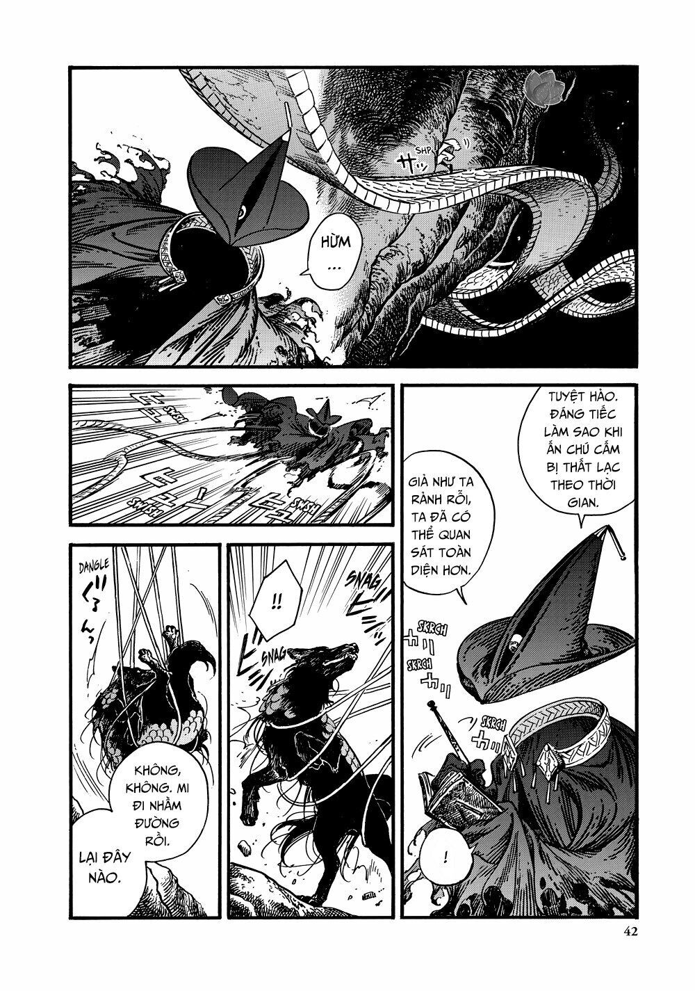 Công Xưởng Phép Thuật Chap 25 - Next Chap 26