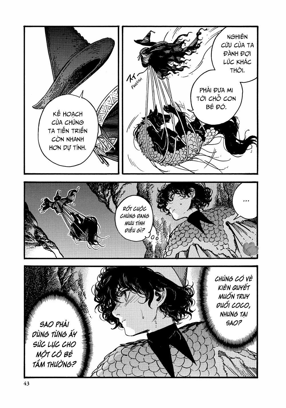 Công Xưởng Phép Thuật Chap 25 - Next Chap 26