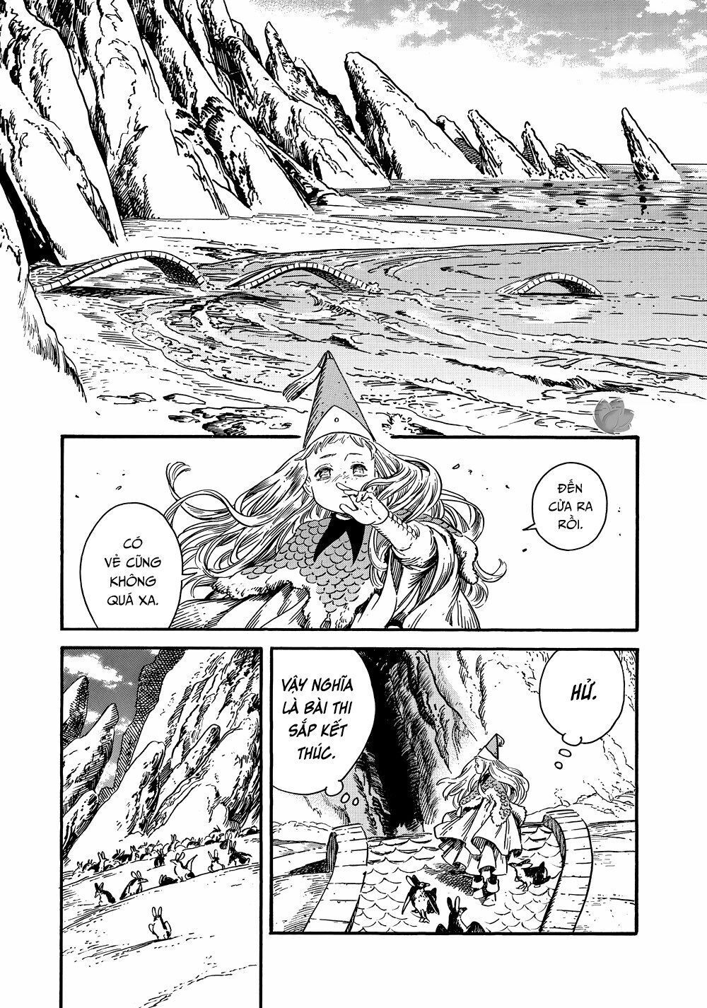 Công Xưởng Phép Thuật Chap 25 - Next Chap 26