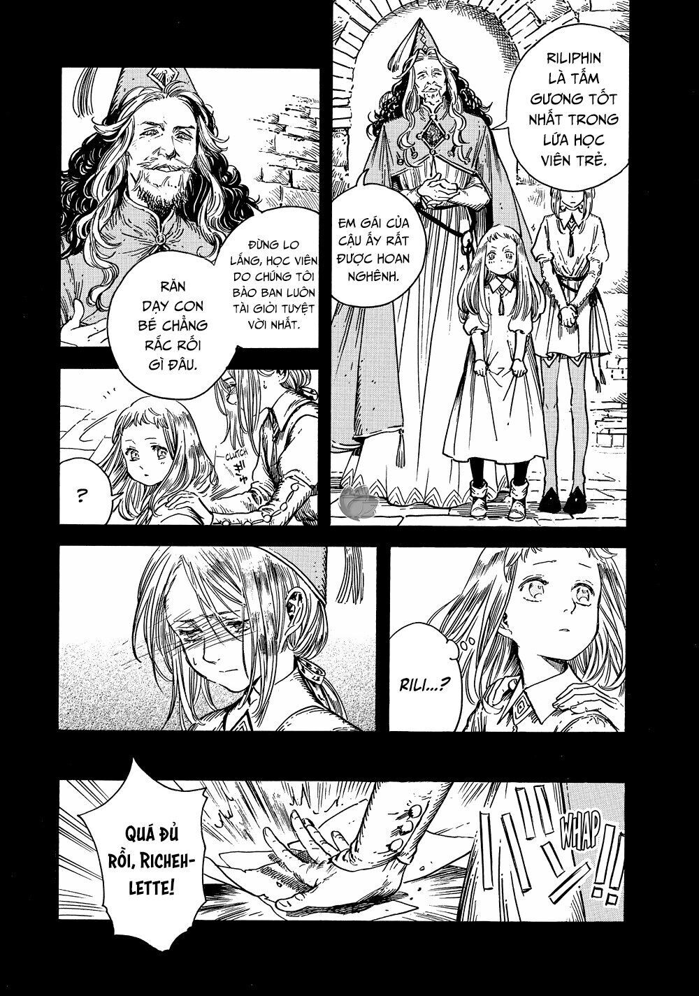 Công Xưởng Phép Thuật Chap 25 - Next Chap 26