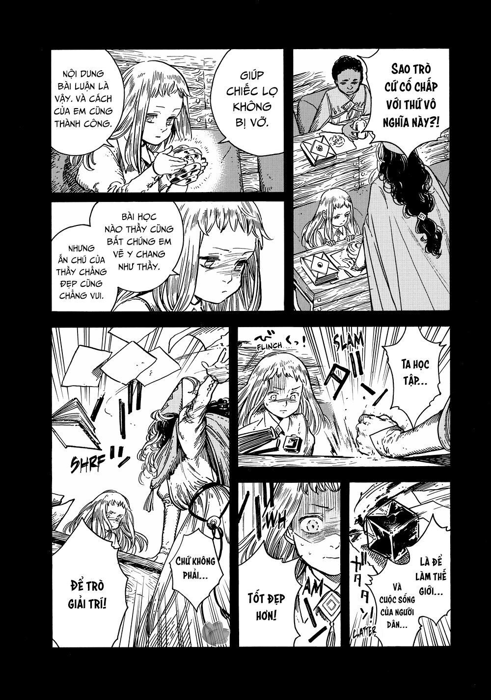 Công Xưởng Phép Thuật Chap 25 - Next Chap 26