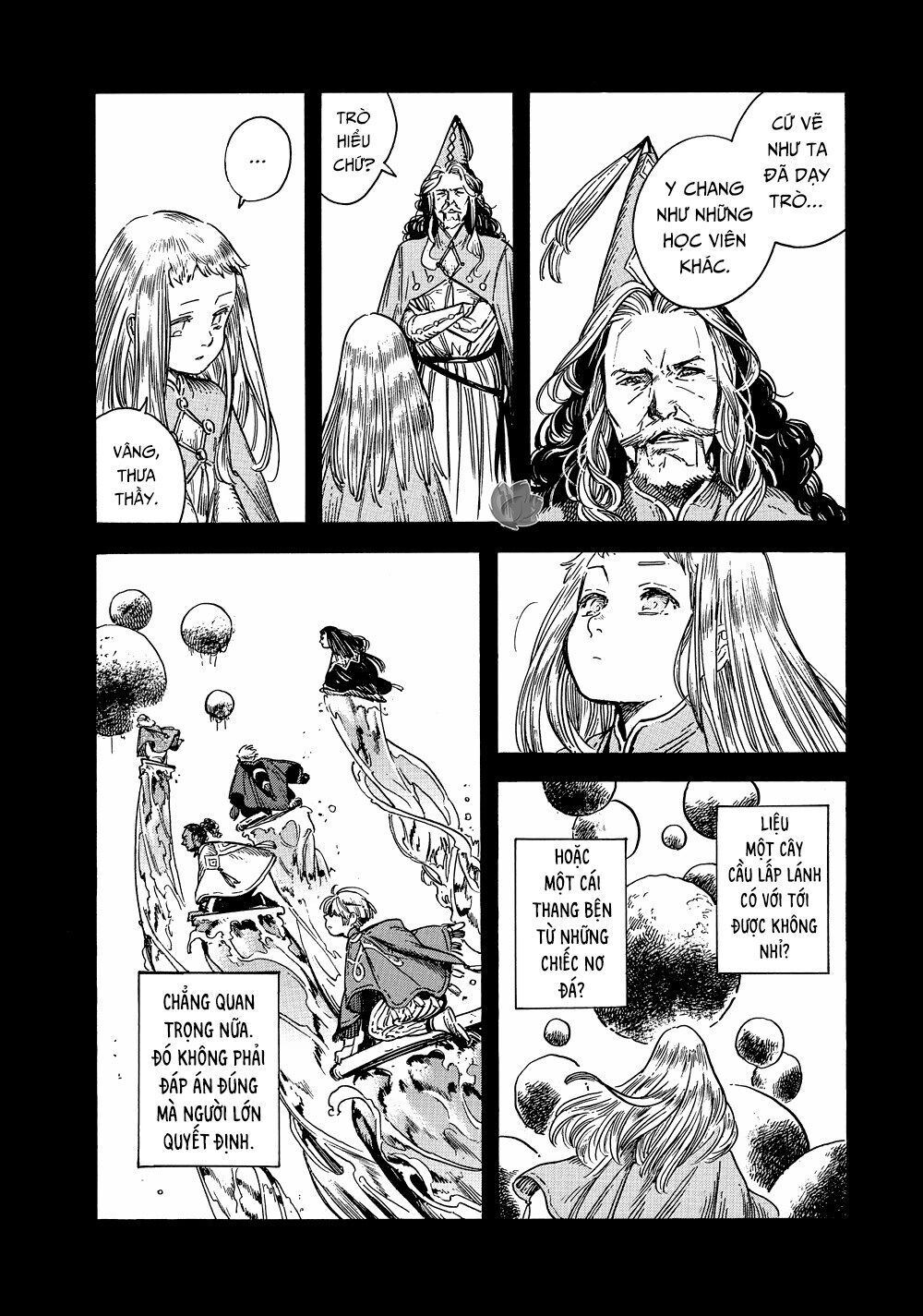 Công Xưởng Phép Thuật Chap 25 - Next Chap 26