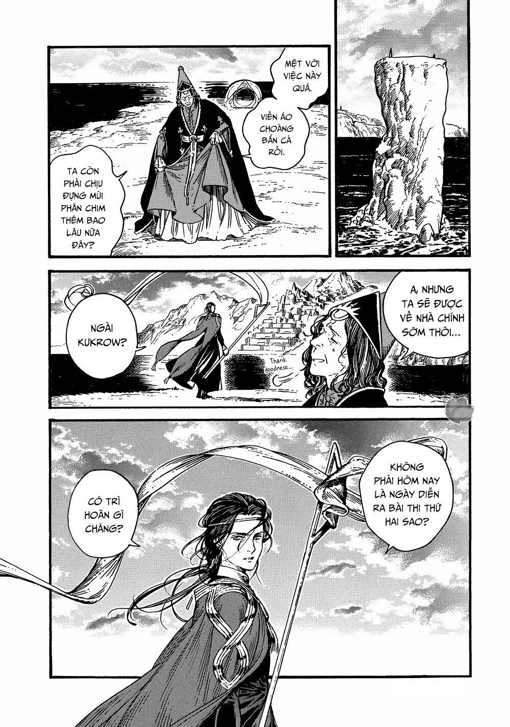Công Xưởng Phép Thuật Chap 25 - Next Chap 26