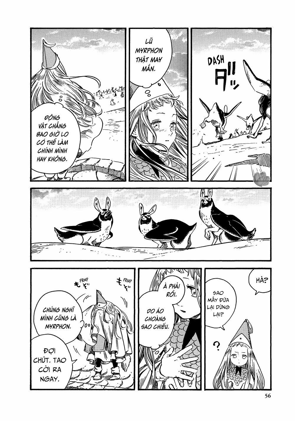 Công Xưởng Phép Thuật Chap 25 - Next Chap 26